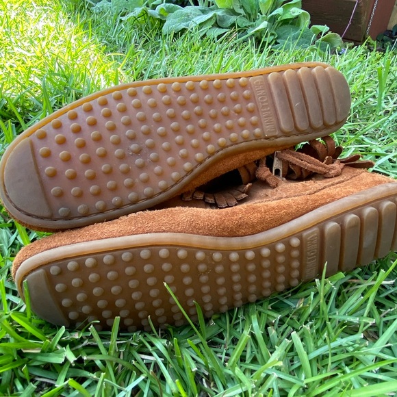 Women’s Minnetonka leather moccasins - Picture 5 of 5
